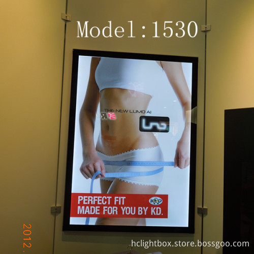 Magent LED Slim Lightbox for Advertising
